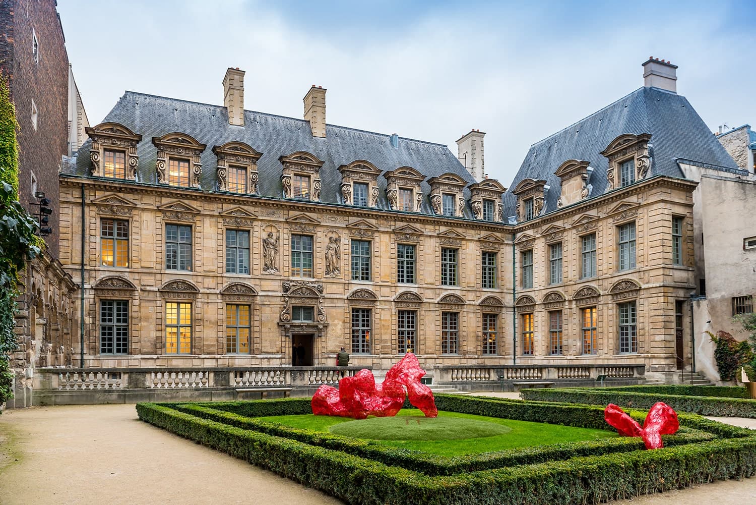 Paris cityscape